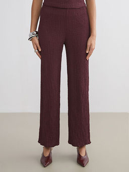 Beli Lastikli Dokulu Kad?n Pantolon