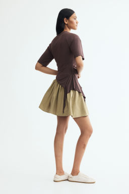 Top de modal con panel drapeado - H&m фото 5