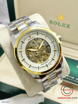 Часы для мужчин с металлическим браслетом - Bruno фото 2