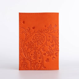 Обложка для паспорта, цвет оранжевый - Simaland фото 2