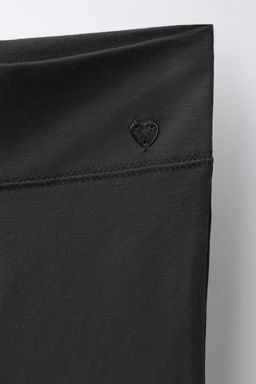 LEGGING FLARE / Gris antracita - Zara фото 5