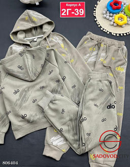 Костюм с начёсом спортивный