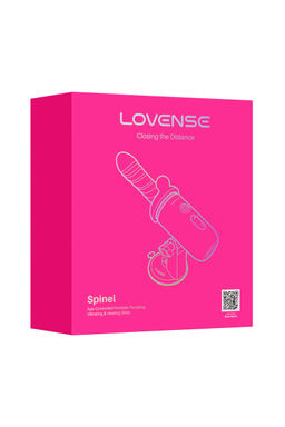 Вибратор для точки G LOVENSE Spinel