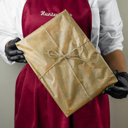 Шоколад белый с крупным добавлениями 100 - Hunterberry фото 3