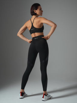 Моделирующие леггинсы со вставками из перфорированной сетки - Eazyway фото 4