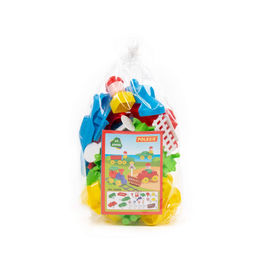 Конструктор Юный путешественник (54 элемента) (в пакете) - Полесье фото 6