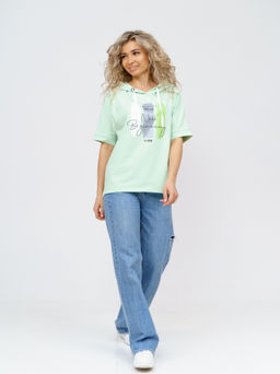 940 Футболка "Мята"