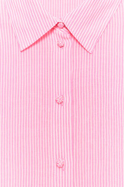 CAMISA MANGA CORTA ZW COLLECTION / Rosa - Zara фото 7