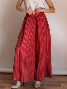 юбка-брюки  лен 50%, хлопок 50% - Волтри фото 4