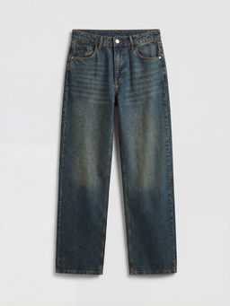 Baggy Fit Kad?n Jean Pantolon