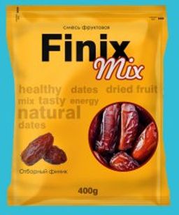 FINIX Смесь фруктовая финик - 400 гр