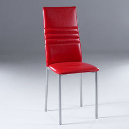 Стул для кухни Клик Мебель «Венский 1», цвет красный