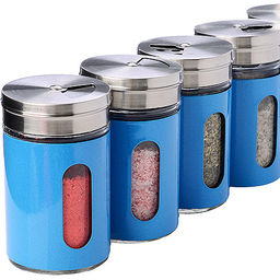 40482 Набор для специй на подставке 6пр стекло/нерж (16 специй внутри) MB (х24) - Mayer&boch фото 2