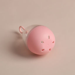 Цена за 2 шт. Спонж для макияжа «Капля», 6×4 см, увеличивается при намокании, в футляре, нежно-розовый