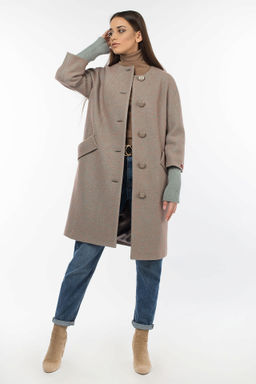 Пальто женское демисезонное - El podio фото 3