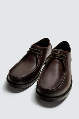 SMART LEATHER SHOES - Zara фото 2