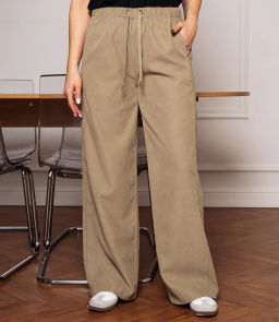 Брюки #ОКТ165005, бежево-серый - Dommod фото 2