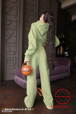 Женский спортивный костюм двойка - Bruno фото 4