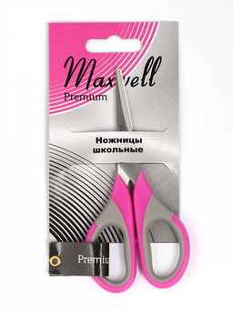 Maxwell premium ножницы школьные 140мм S220655