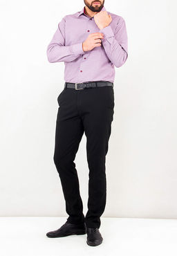 Сорочка мужская длинный рукав GREG 663/399/260/Z/1  фото 4