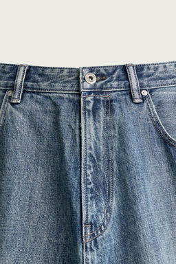 JEANS BAGGY FIT / Azul - Zara фото 4