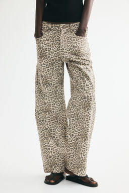 Wide Regular Waist Jeans - H&m фото 6