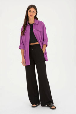 Женская фиолетовая куртка Неожиданная скидка в корзине - U.s. polo assn фото 4