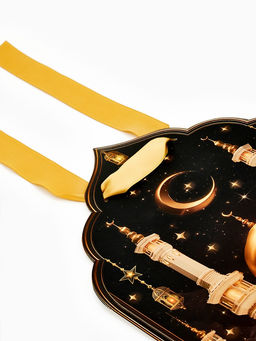 Цена за 2 шт. Плакат "Сияние Рамадана" с лентой