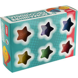 Кинетический песок Радужный 140г х 6 цв/набПт-014