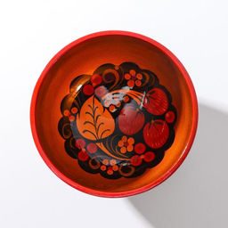 Чашка дерево хохлома «Малая», 11×6.5 см