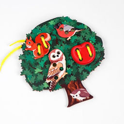 Шнуровка Лесное дерево - Лесная мастерская фото 4