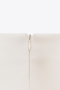 CREPE MIDI SKIRT WITH BELT - Zara фото 16