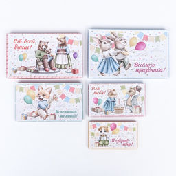 Набор коробок 10 в 1 Исполнения желаний, 30 х 19 х 11,5 - 12 х 6,5 х 4 см - UPAK LAND фото 6