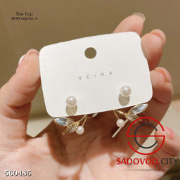 Серьги с жемчугом