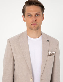 A__k Kahverengi Slim Fit Keten Kar___ml_ Tak_m Elbise
