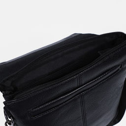 Сумка мужская, цвет черный - Simaland фото 4