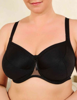 Бюстгальтер Misstyle 2501 Черный  фото 2