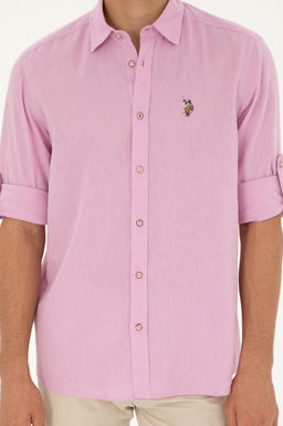 U. S. Polo Assn / Мужская базовая рубашка с длинным рукавом Magnolia - U.s. polo assn фото 13