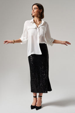 Юбка женская 178850w (Черный)