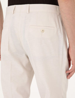 Bej Slim Fit Kuma_ Pantolon - Pierre cardin фото 6