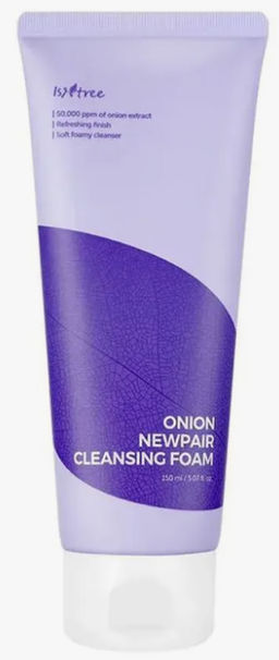 Пенка для умывания с экстрактом репчатого лука ISNTREE ONION NEWPAIR CLEANSING FOAM(150 мл)  фото 2