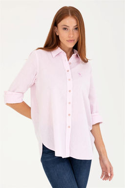 U. S. Polo Assn Женская рубашка с длинным рукавом Magnolia - U.s. polo assn фото 3