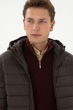 Erkek Koyu Kahverengi Mont - U.s. polo assn фото 2