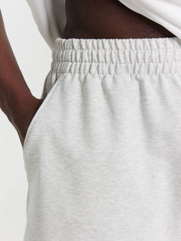 Шорты мужские серые серый меланж 4306-А 131091