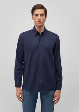 Lacivert Gomlek - Mavi фото 3