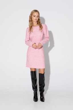 Платье Pirs 5022 розовый  фото 6