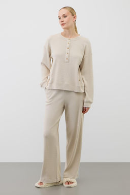 Е 20199/бежевый пижама жен