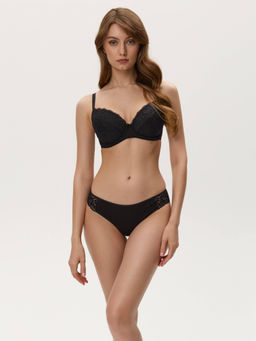 CONTE Трусы танга SENSUELLE RP6020 черный - Conte elegant фото 5