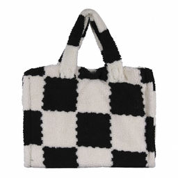 Сумка 2318S white black S-Style