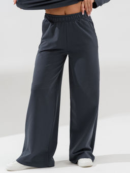 Брюки футер "Палаццо" ОПТИМА